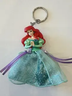 Disneyアリエル ドレス型キーホルダー