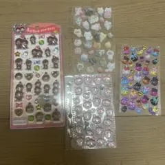 モンチッチ うるちゅるシール ボンボンドロップシールおすそ分け