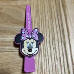 ル*ン様 ミニーマウス　ヘアークリップ