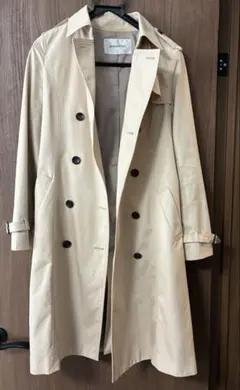 NATURAL BEAUTY BASIC トレンチコート ベージュ