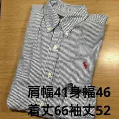 Polo by Ralph Lauren ストライプシャツ 160