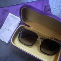テ*ラ様 GUCCI ラウンドサングラス GG柄 レンズ レア - メルカリ