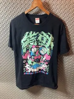 ARABAKI ROCK FEST アラバキロックフェス ピノコ Tシャツ 黒 - メルカリ
