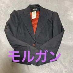 値下げ！MORGAN デニム調　テーラードジャケット