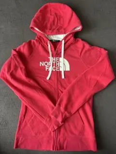 THE NORTH FACE フルジップフーディ M ピンク