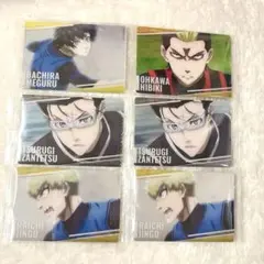 ブルーロック ウエハース4 キャラクターカードN 6枚セット まとめ売り