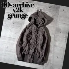 00s ファイヤーマン バックルジャケット 平成ギャル ギミック y2k パンク