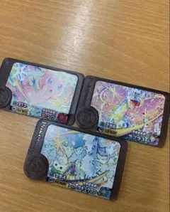 ⑨ポケモンフレンダ　ワンダーピック　ミュウ　ラプラス　キュウコン