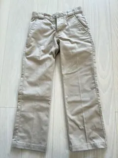 ディッキーズ Dickies キッズ ワークパンツ チノパン 120 ベージュのサムネイル