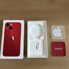 箱のみ　iPhone 13 (PRODUCT)RED