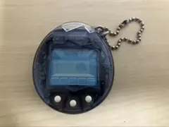 旧たまごっち　スケルトン　黒