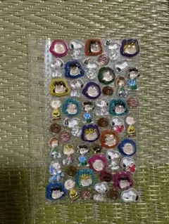ボンボンドロップシール⭐︎スヌーピーmini⭐︎お裾分け