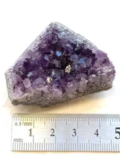 希少☆輝きを放つ高品質、高発色★ウルグアイ産★天然石/アメジスト