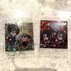 ナルト　ウエハース　sec cr シークレット　チャクラレア
