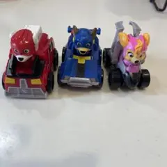 パウ・パトロール ミニカー 3台セットのサムネイル