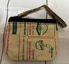 タイ製 小物入れ 小銭入れ エコポーチ