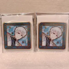 プロイセン ヘタリア 原画展 スクエアメタル缶バッジ イベント限定