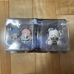 HAPPYくじ サンリオ ポチャッコ はなまるおばけ フィギュア