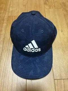 adidas GOLF キャップネイビー リーフ柄FLEXフィットタイプLサイズのサムネイル