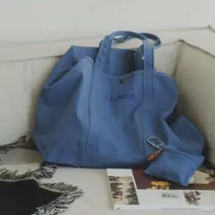 L.L.Bean トートバッグ 別注グローサリー・トート＆チャームポーチ