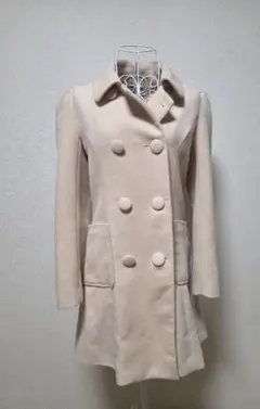 titty&Co.チェスターコート タグ付新品　春　アウター　クルミボタンのサムネイル