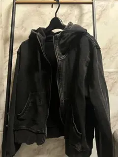 【美品】UNDERGROUND MODE HAREピグメントZIPパーカー M