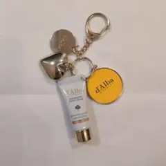 d'Alba ミラー付きハンドクリームキーホルダー　ダルバ