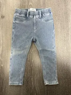 ZARA デニムパンツ 18-24ヶ月 ライトブルー
