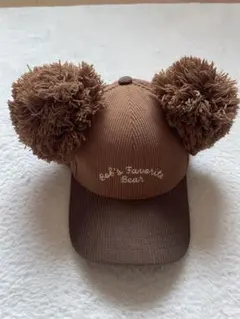 USJ ティム ポンポン付きキャップ フリーサイズ