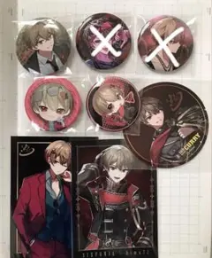 シクフォニ　暇72 缶バッジ　ブロマイド　コースター