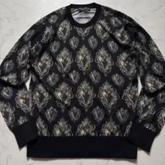 DOLCE&GABBANA 極美品 カシミヤシルク ニット 国内正規 S 36 DOLCE&GABBANA - DOLCE&GABBANA 極美品 カシミヤシルク ニット 国内