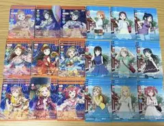 ラブライブカードゲーム　ラブカ　Aqours メンバーカード4コン　夏、はじまる