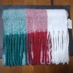 Page One 　チェックマフラー