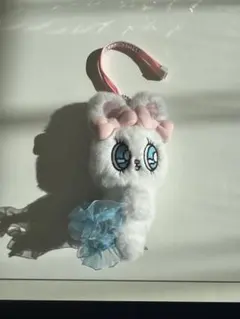 エスターバニー ペンライトくっつきマスコット クリームバニー