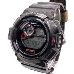 年末価格　G-SHOCK GW-9300-1JF 【美品】 Casio G-Shock Mudman GW-9300-1JF Solar Atomic Radio Compass