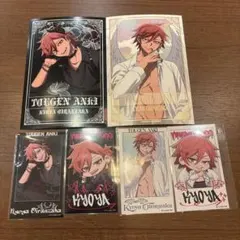 桃源暗鬼 花魁坂京夜 ファボテリア 天使と悪魔　チェキ風カード