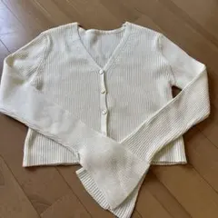 GRL ショート丈カーディガン