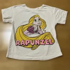 ZARA 116センチ　ラプンツェル 半袖Tシャツ