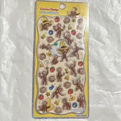 プチドロップステッカー おさるのジョージ