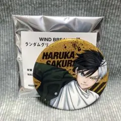 WIND BREAKER展 グリッター缶バッジ 桜遙