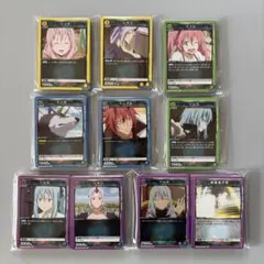 ユニオンアリーナ 転生したらスライムだった件 Vol.2 U以下 4コン 全色