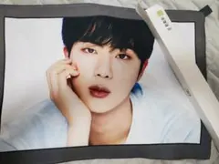 BTS BE FABRIC POSTER
