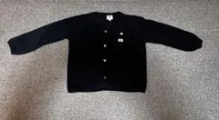 【Lee】CIAOPANIC TYPY 別注ノーカラーフリースBK 120