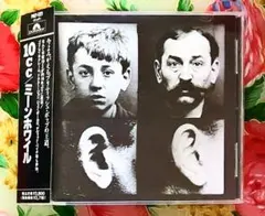 レアロック名盤CD廃盤polydole盤帯付10CC meanwhileミーンホ