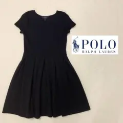 ポロ ラルフローレン ワンピース 12〜14歳 150cm Aライン フレア
