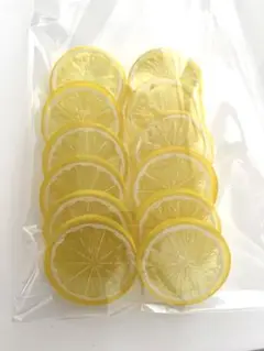 フェイク・食品サンプル（レモン輪切り）