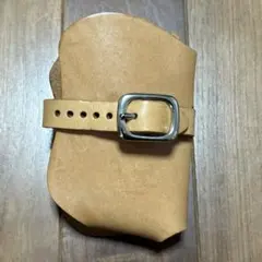 レザーポーチ ヌメ革