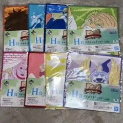 一番くじ ワンピース H賞 タオルコレクション 8種