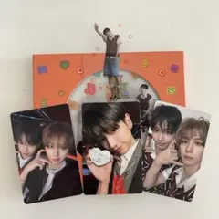 BOYNEXTDOOR ボネクド BOYLIFE CD+トレカ ジェヒョン