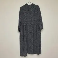 アメリカンホリック花柄シャツワンピース